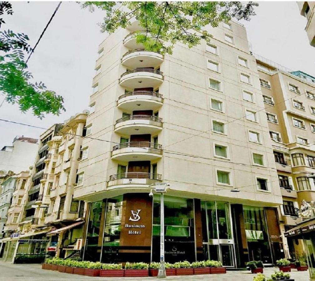 Sv Business Hotel Taksim Istanbul Ngoại thất bức ảnh