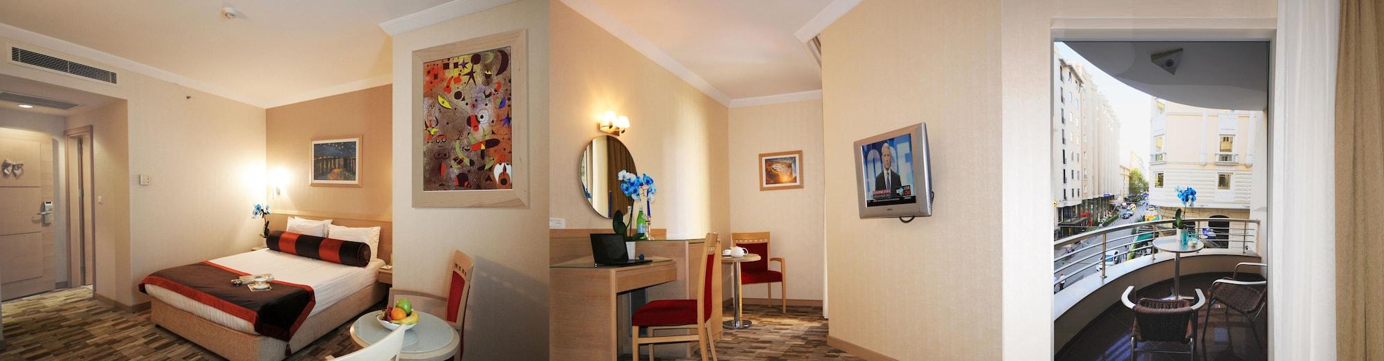 Sv Business Hotel Taksim Istanbul Ngoại thất bức ảnh