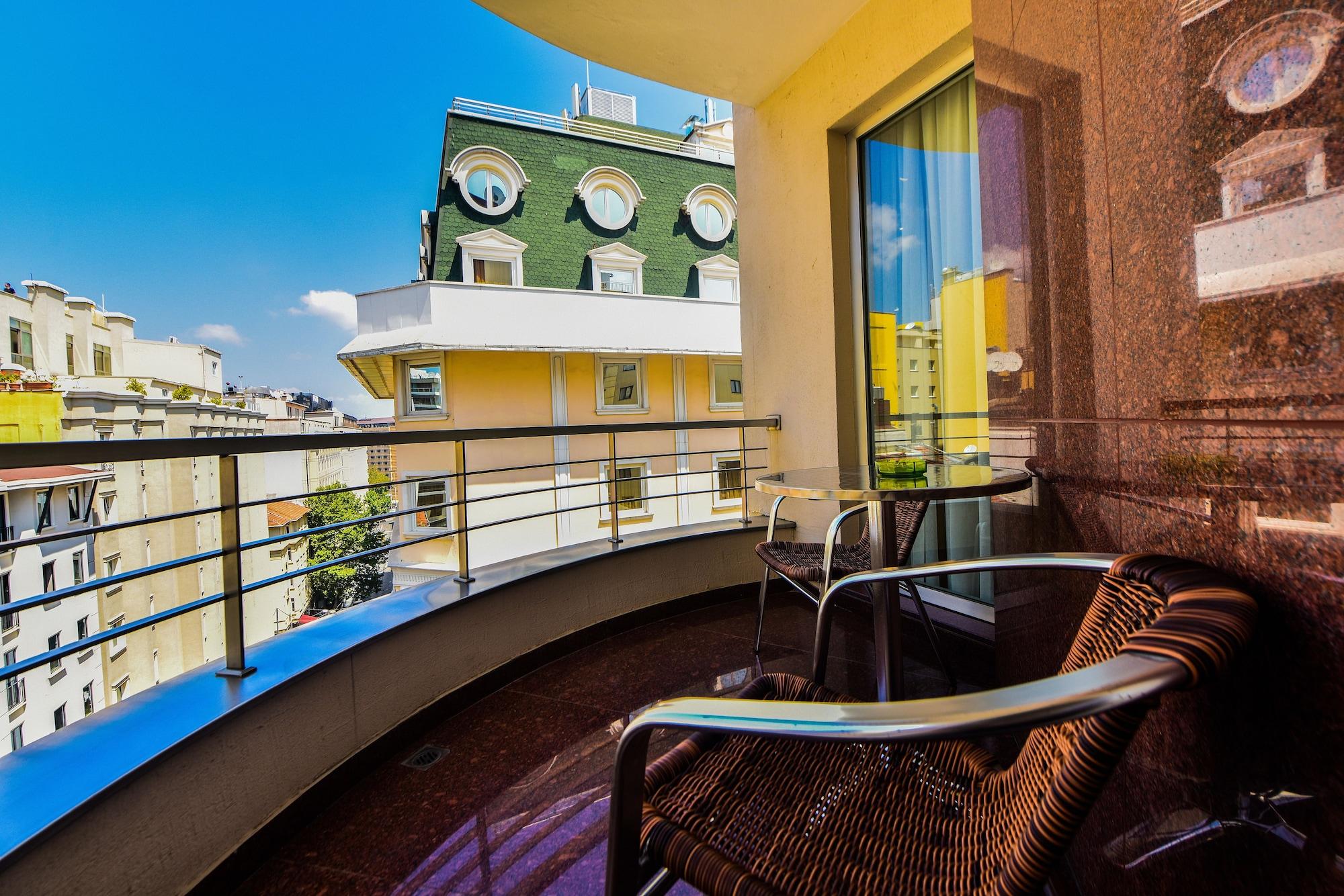 Sv Business Hotel Taksim Istanbul Ngoại thất bức ảnh