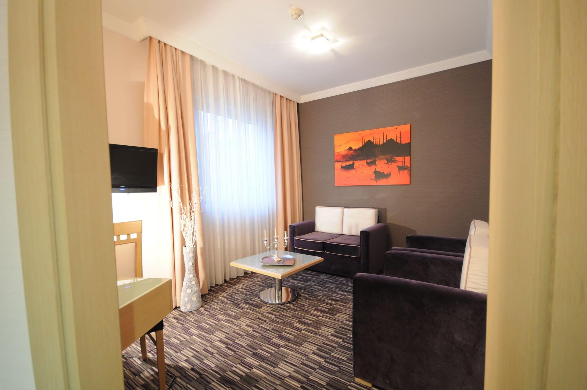 Sv Business Hotel Taksim Istanbul Ngoại thất bức ảnh