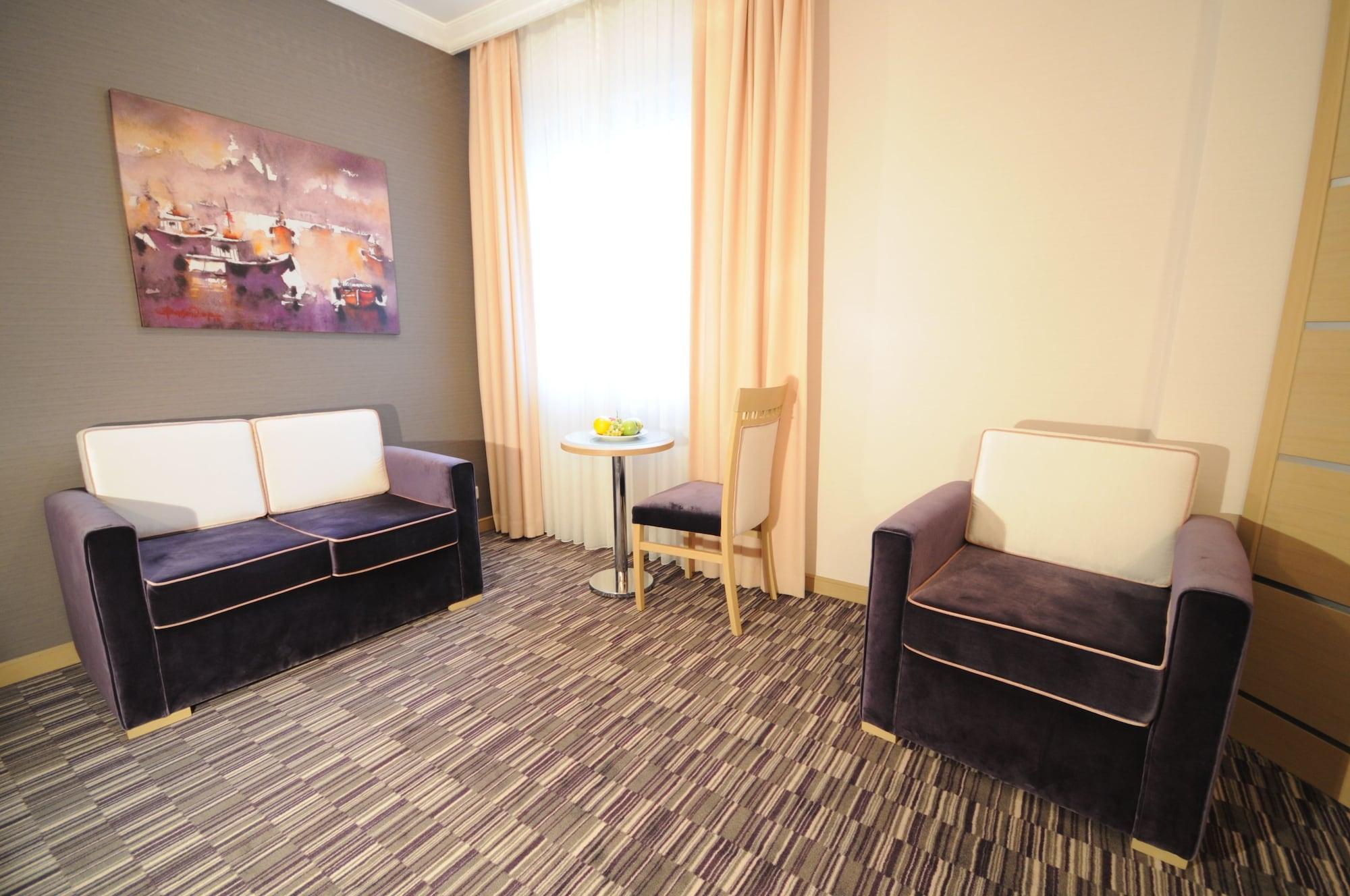 Sv Business Hotel Taksim Istanbul Ngoại thất bức ảnh