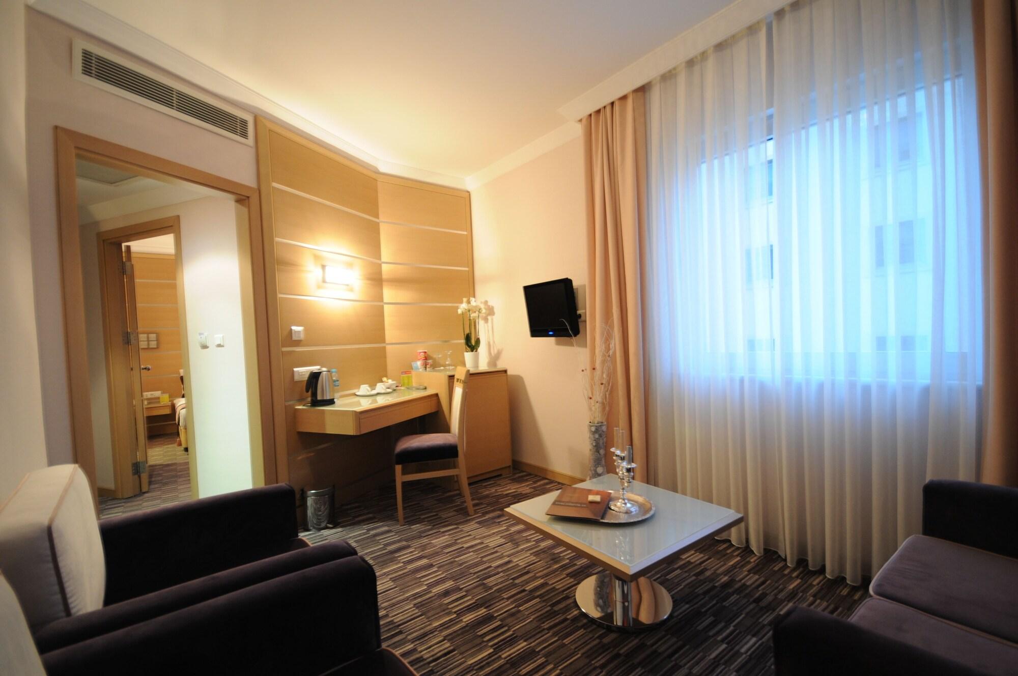 Sv Business Hotel Taksim Istanbul Ngoại thất bức ảnh