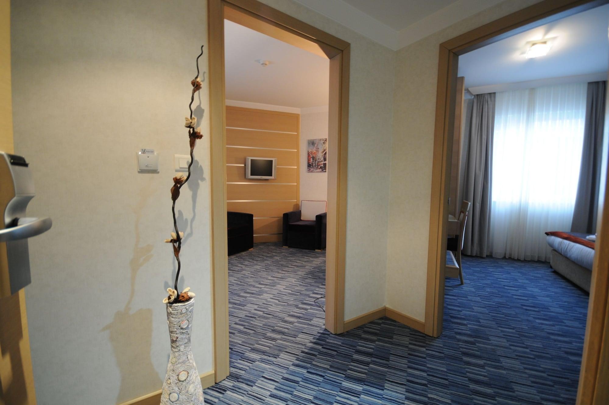 Sv Business Hotel Taksim Istanbul Ngoại thất bức ảnh