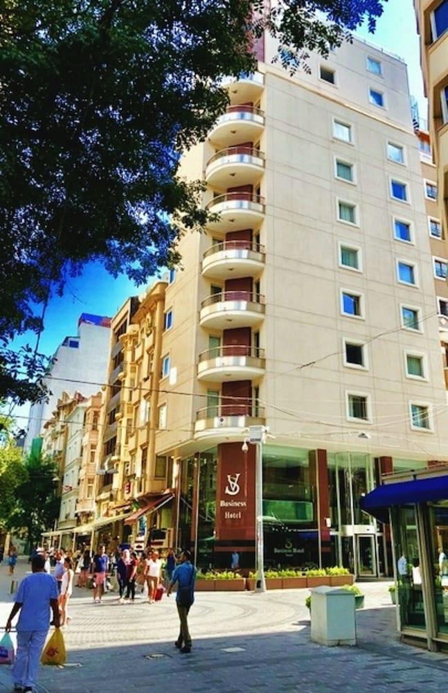 Sv Business Hotel Taksim Istanbul Ngoại thất bức ảnh