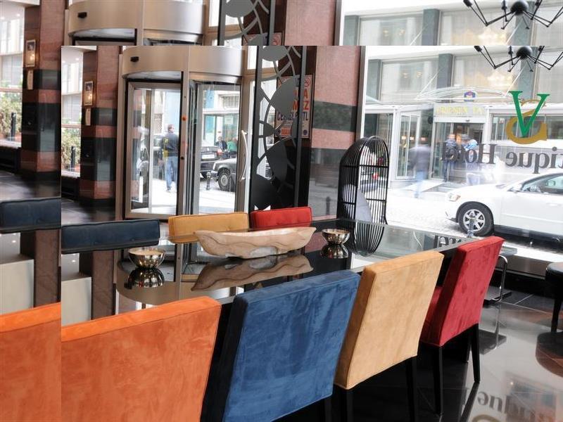 Sv Business Hotel Taksim Istanbul Ngoại thất bức ảnh