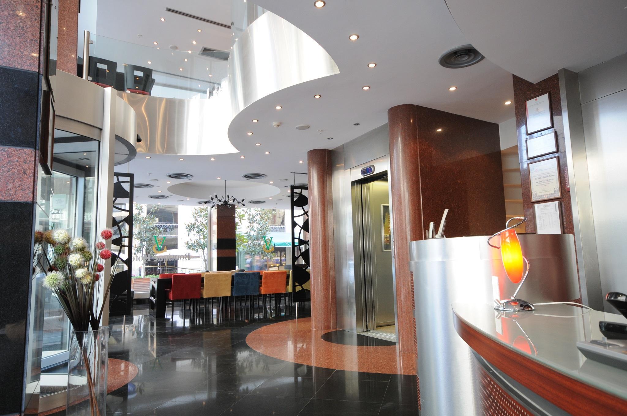 Sv Business Hotel Taksim Istanbul Ngoại thất bức ảnh