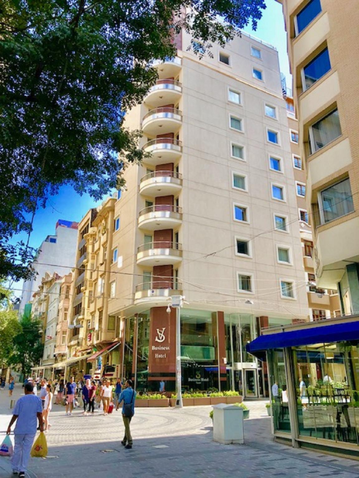 Sv Business Hotel Taksim Istanbul Ngoại thất bức ảnh