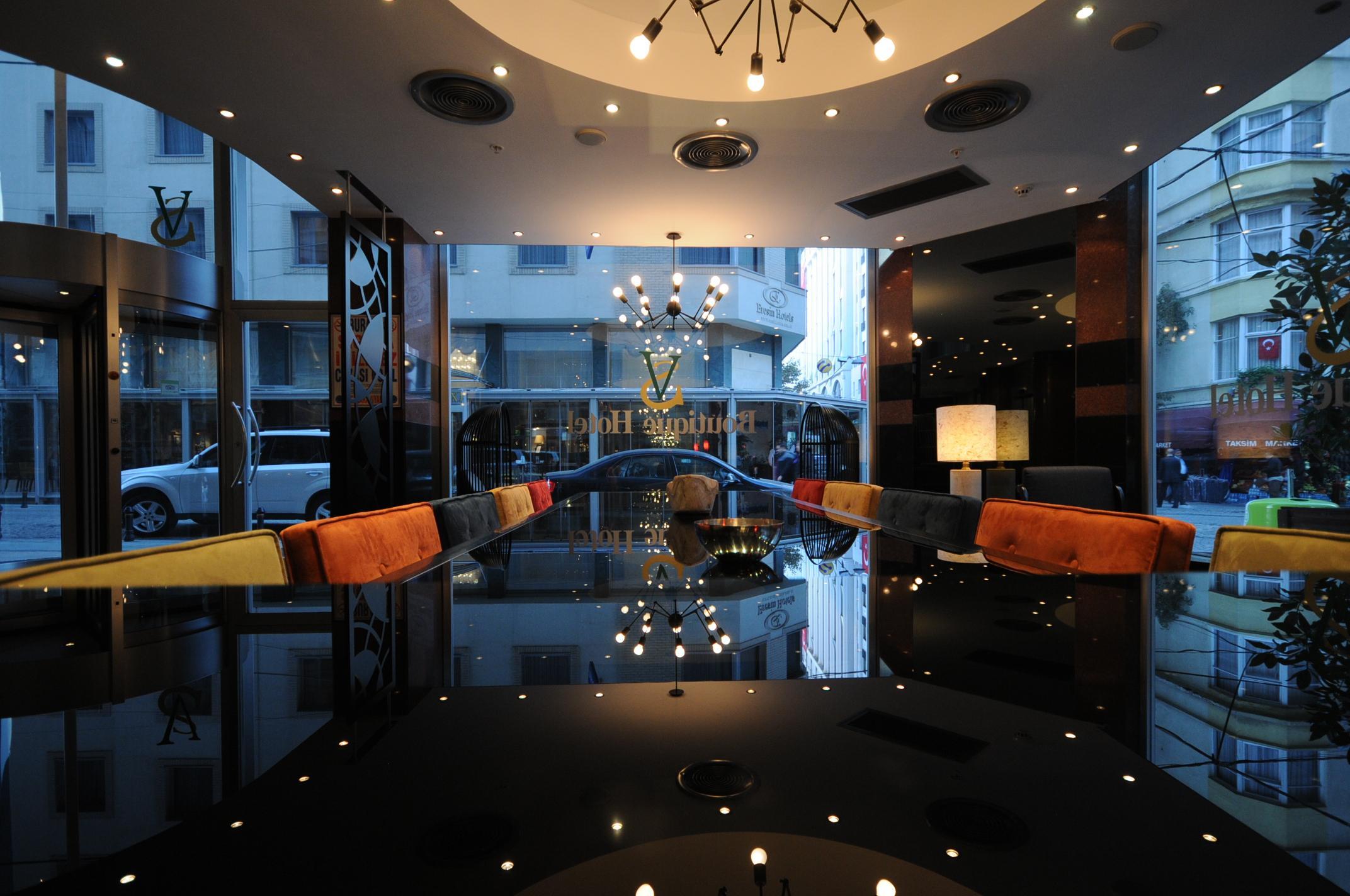 Sv Business Hotel Taksim Istanbul Ngoại thất bức ảnh