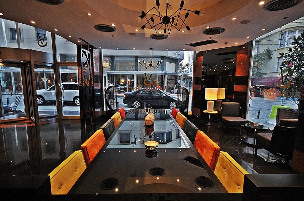 Sv Business Hotel Taksim Istanbul Ngoại thất bức ảnh