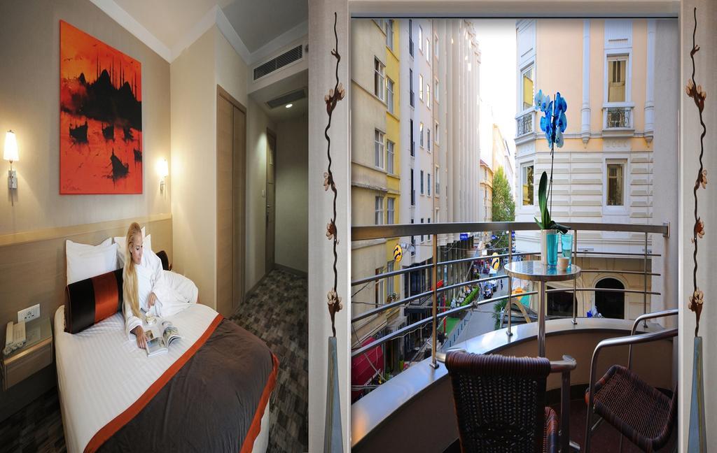 Sv Business Hotel Taksim Istanbul Ngoại thất bức ảnh