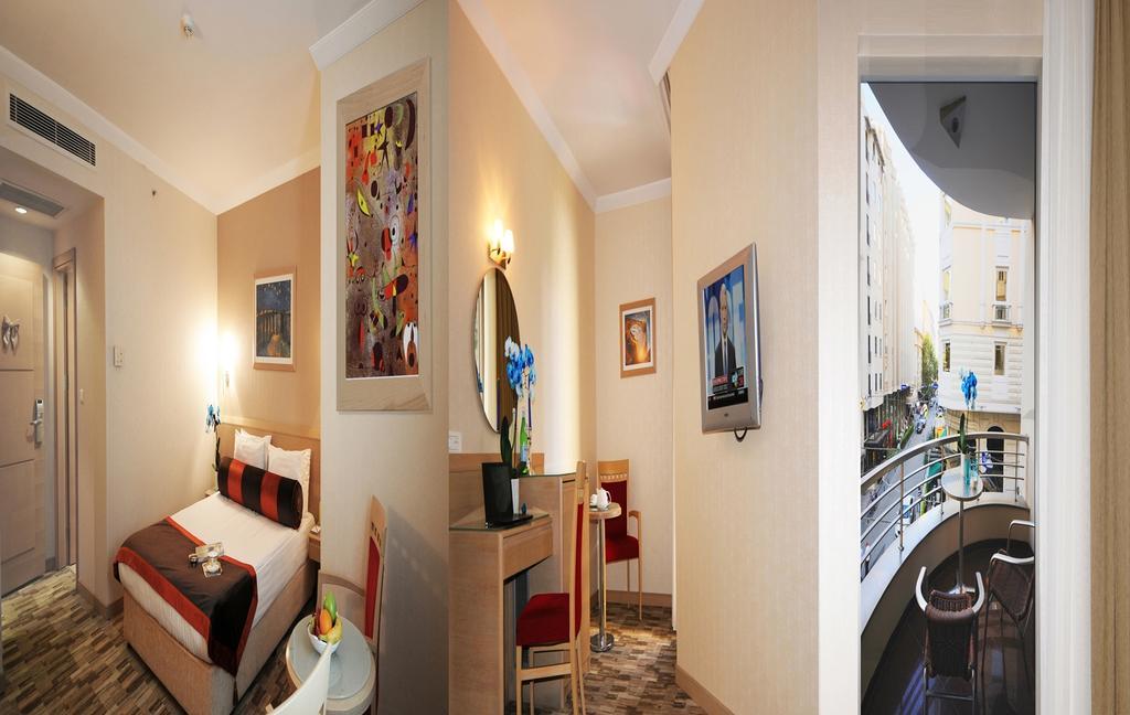 Sv Business Hotel Taksim Istanbul Ngoại thất bức ảnh