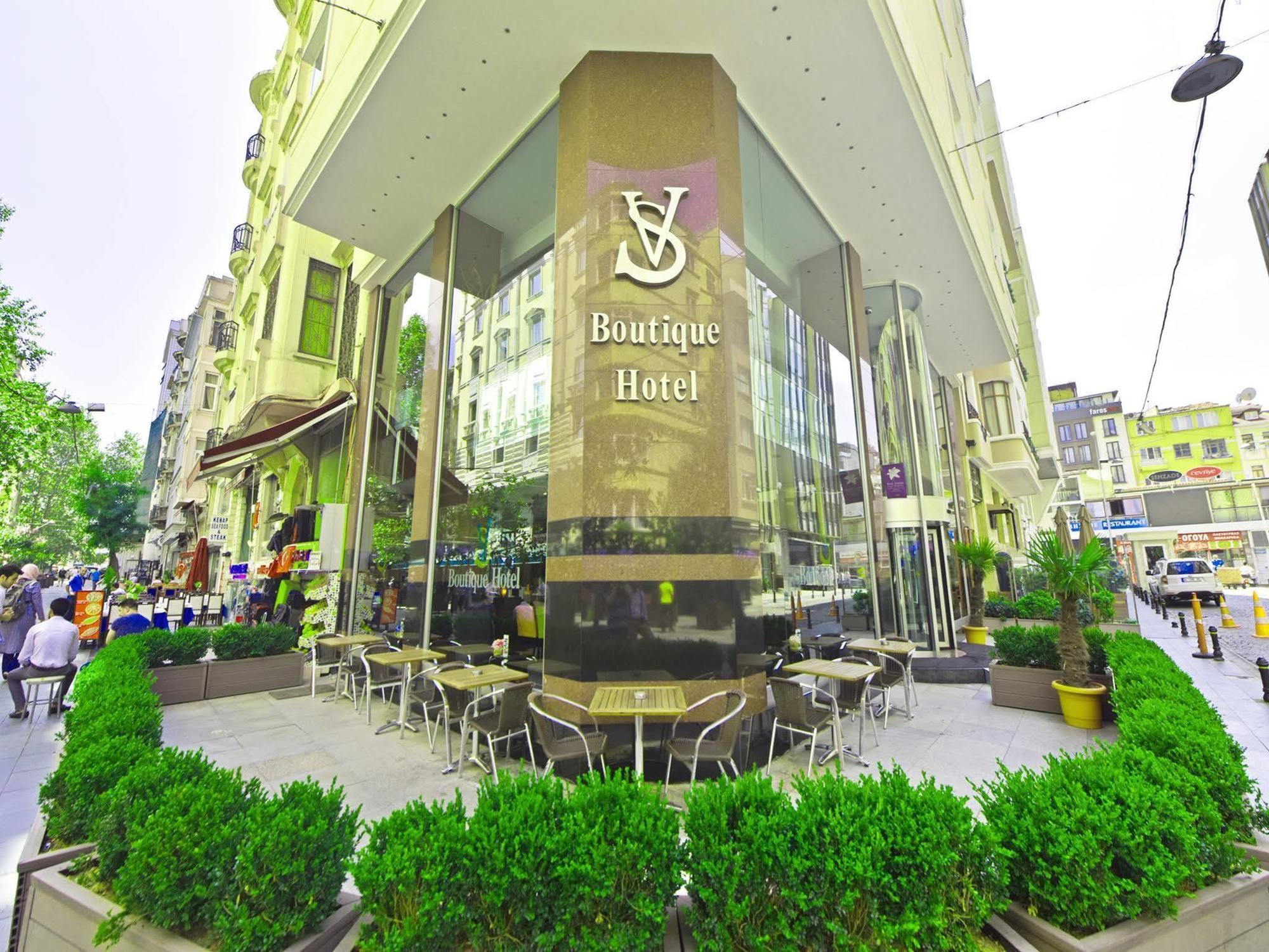 Sv Business Hotel Taksim Istanbul Ngoại thất bức ảnh