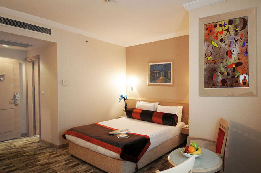 Sv Business Hotel Taksim Istanbul Ngoại thất bức ảnh