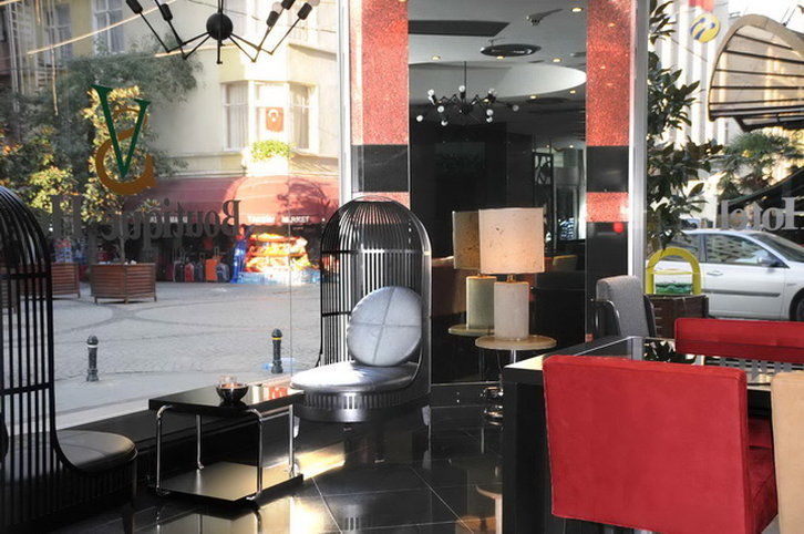 Sv Business Hotel Taksim Istanbul Ngoại thất bức ảnh