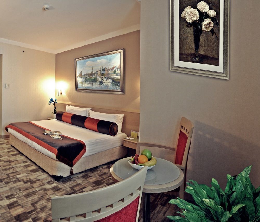 Sv Business Hotel Taksim Istanbul Ngoại thất bức ảnh