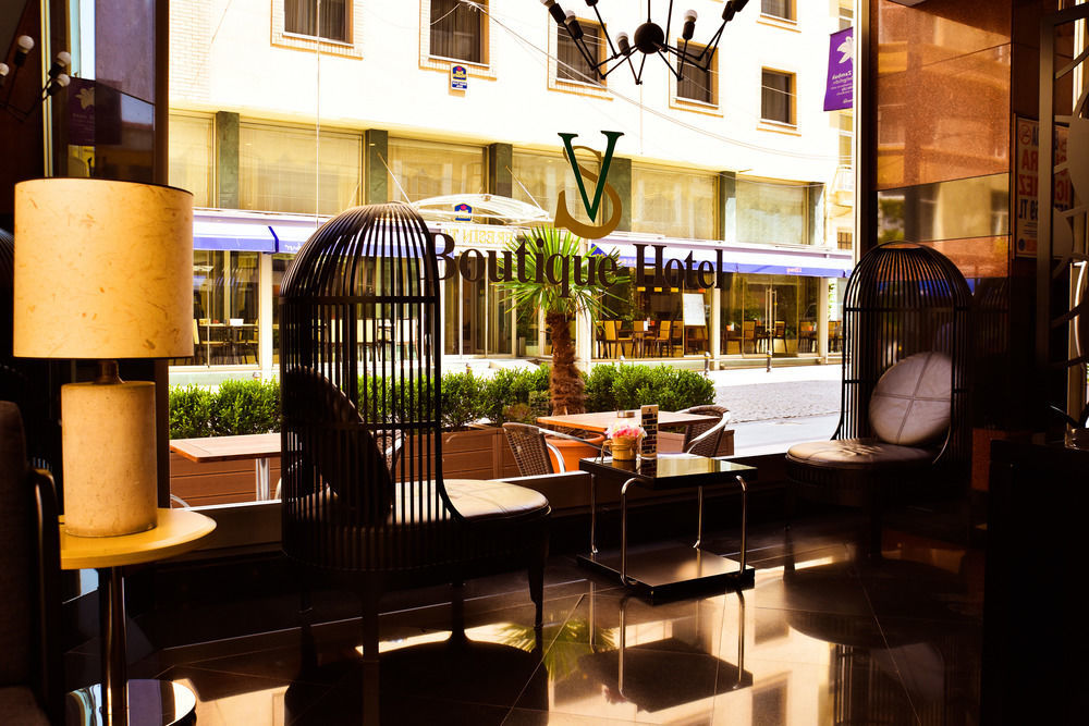 Sv Business Hotel Taksim Istanbul Ngoại thất bức ảnh