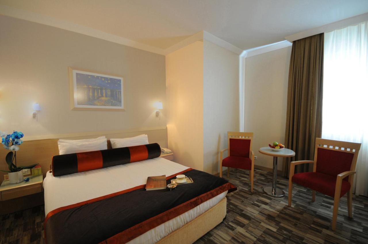 Sv Business Hotel Taksim Istanbul Ngoại thất bức ảnh